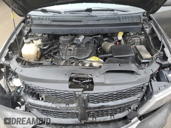 2017 Dodge Journey Crossroad Plus with VIN 3C4PDDGG0HT512580, listed as a Copart auction lot 46680745 with 132,074 mi miles and Clean title. Bid and sale history available at DreamBid. Image 12.