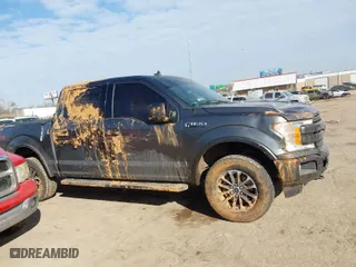 2019 Ford F-150 XL with VIN 1FTEW1E4XKFA85984, listed as a IAAI auction lot 41663711 with 140,462 mi miles. Bid and sale history available at carsss.com. Image 13.