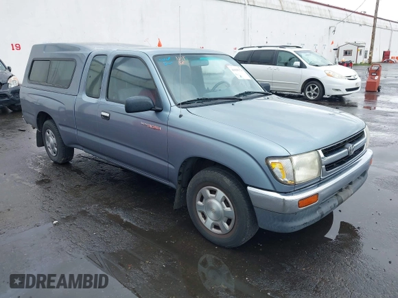 1997 Toyota Tacoma with VIN 4TAVL52N9VZ311363, listed as a IAAI auction lot 41939174 with 129,116 mi miles. Bid and sale history available at carsss.com. Image 1.