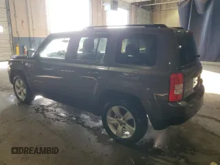 2014 Jeep Patriot Latitude with VIN 1C4NJRFB5ED718711, listed as a Copart auction lot 52100335 with 75,231 mi miles and Clean Title. Bid and sale history available at carsss.com. Image 2.