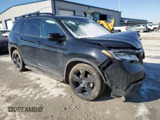 2021 Honda Passport Elite z VIN 5FNYF8H0XMB028061, wystawiony jako Copart lot #44798415 z przebiegiem 94 557 mil mil oraz Szkoda całkowita • Salvage title. Historia ofert i sprzedaży dostępna na DreamBid. Obrazek 4.