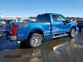 2022 Ford F-250 XL with VIN 1FT7X2B69NEE30014, listed as a Copart auction lot 45876555 with 16,815 mi miles and Salvage Title. Bid and sale history available at DreamBid. Image 3.