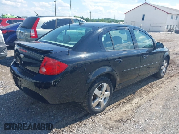 2010 Chevrolet Cobalt 1LT with VIN 1G1AD5F54A7135489, listed as a IAAI auction lot 42214687 with 131,121 mi miles and . Bid and sale history available at DreamBid. Image 4.
