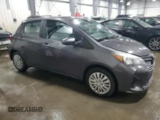 2016 Toyota Yaris L with VIN VNKKTUD36GA064180, listed as a Copart auction lot 88042705 with 175,373 mi miles and Salvage Title. Bid and sale history available at DreamBid. Image 4.
