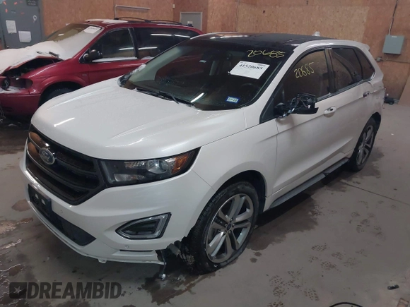 2017 Ford Edge Sport with VIN 2FMPK4AP2HBC63446, listed as a IAAI auction lot 41520685 with 72,011 mi miles. Bid and sale history available at carsss.com. Image 17.