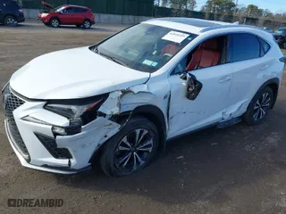 2019 Lexus NX with VIN JTJBARBZ3K2193240, listed as a IAAI auction lot 41810329 with 7,630 mi miles. Bid and sale history available at carsss.com. Image 6.