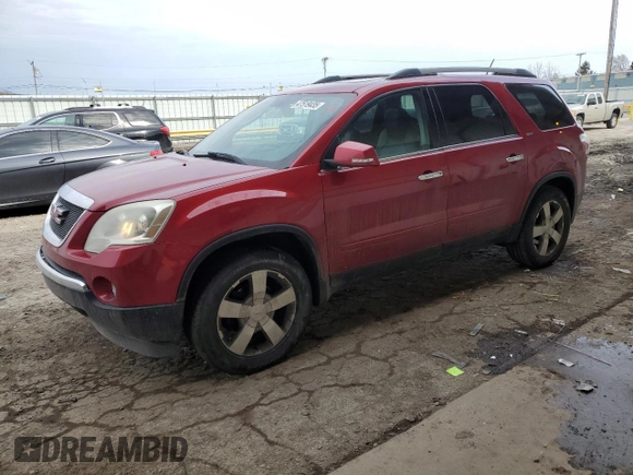 2012 GMC Acadia SLT1 with VIN 1GKKRRED8CJ311466, listed as a Copart auction lot 47519435 with 151,602 mi miles and Clean Title. Bid and sale history available at carsss.com. Image 1.