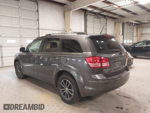 2017 Dodge Journey SE with VIN 3C4PDCAB2HT684231, listed as a IAAI auction lot 41189943 with 201,549 mi miles and . Bid and sale history available at DreamBid. Image 3.