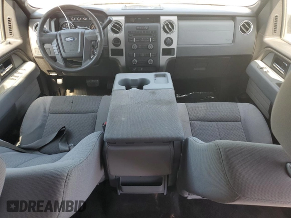 2012 Ford F-150 XL with VIN 1FTEW1CM9CFA89089, listed as a Copart auction lot 53440545 with 94,564 mi miles and Salvage Title. Bid and sale history available at carsss.com. Image 8.