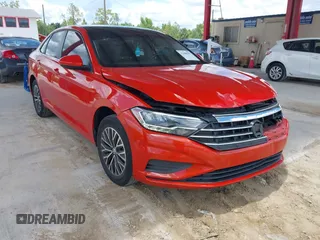2020 Volkswagen Jetta S with VIN 3VWCB7BU9LM022125, listed as a IAAI auction lot 42488787 with 40,186 mi miles and . Bid and sale history available at DreamBid. Image 1.
