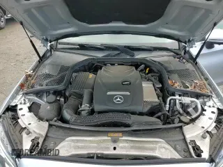 2018 Mercedes-Benz C 300 z VIN WDDWK4KB0JF676429, wystawiony jako Copart lot #85419084 z przebiegiem 47 149 mil mil oraz Szkoda całkowita • Salvage title. Historia ofert i sprzedaży dostępna na DreamBid. Obrazek 14.