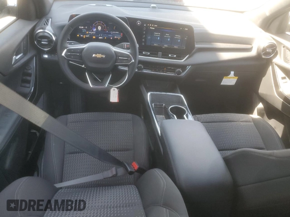 2025 Chevrolet Equinox AWD LT with VIN 3GNAXPEGXSL323967, listed as a Copart auction lot 61102035 with 2,957 mi miles and Clean title. Bid and sale history available at DreamBid. Image 8.