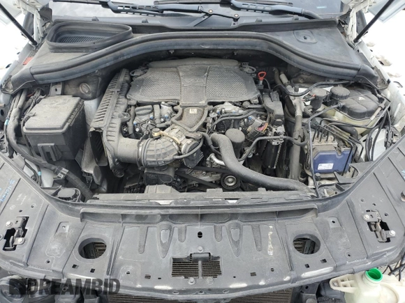 2015 Mercedes-Benz M 350 with VIN 4JGDA5HBXFA534879, listed as a Copart auction lot 54306825 with 161,624 mi miles and Salvage title. Bid and sale history available at DreamBid. Image 12.