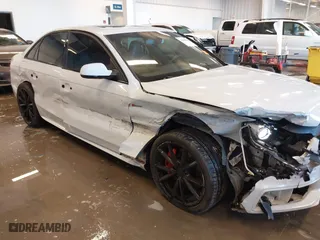 2016 Audi S4 Premium Plus with VIN WAUBGAFL3GA004914, listed as a IAAI auction lot 41296241 with 95,631 mi miles. Bid and sale history available at carsss.com. Image 6.