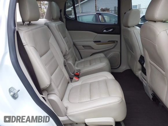 2018 GMC Acadia Denali with VIN 1GKKNXLS3JZ106525, listed as a IAAI auction lot 42012726 with 112,698 mi miles and . Bid and sale history available at carsss.com. Image 8.