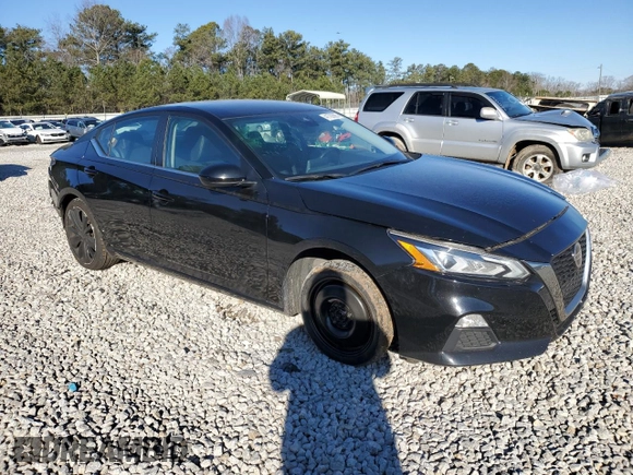 2022 Nissan Altima SR with VIN 1N4BL4CV1NN306526, listed as a Copart auction lot 41703665 with 72,969 mi miles and Salvage Title. Bid and sale history available at DreamBid. Image 4.
