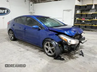 2017 Kia Forte LX with VIN 3KPFK4A70HE135585, listed as a Copart auction lot 51931065 with 112,648 mi miles and Clean Title. Bid and sale history available at carsss.com. Image 4.