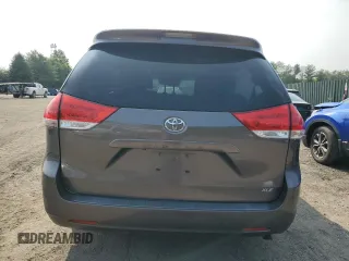 2012 Toyota Sienna XLE AAS с VIN 5TDYK3DC8CS202329, выставлен на аукционе Copart как лот 59340965 с пробегом Не указан миль и Списание • Salvage title. История ставок и продаж доступна на DreamBid. Изображение 6.