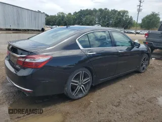 2016 Honda Accord Touring z VIN 1HGCR3F90GA023231, wystawiony jako Copart lot #63953765 z przebiegiem 167 506 mil mil oraz Czysty tytuł • Clean title. Historia ofert i sprzedaży dostępna na DreamBid. Obrazek 3.