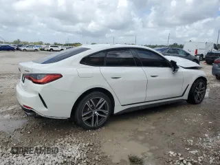 2023 BMW 4 Series 430i with VIN WBA63AV0XPFN78739, listed as a Copart auction lot 51443495 with 67,708 mi miles and Clean Title. Bid and sale history available at carsss.com. Image 3.