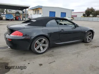 2004 BMW 6 Series 645Ci with VIN WBAEK73404B322846, listed as a Copart auction lot 42733315 with 0 mi miles and Salvage Title. Bid and sale history available at carsss.com. Image 3.