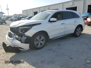 2020 Acura MDX with VIN 5J8YD3H32LL011884, listed as a Copart auction lot 57127515 with 90,924 mi miles and Non repairable. Bid and sale history available at DreamBid. Image 1.