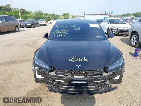 2025 Tesla Model 3 Long Range с VIN 5YJ3E1EA4SF914780, выставлен на аукционе IAAI как лот 42375738 с пробегом 6 232 миль миль и . История ставок и продаж доступна на DreamBid. Изображение 12.