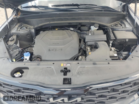 2022 Kia Telluride EX с VIN 5XYP3DHC3NG279540, выставлен на аукционе Copart как лот 61912825 с пробегом 16 166 миль миль и Списание • Salvage title. История ставок и продаж доступна на DreamBid. Изображение 12.