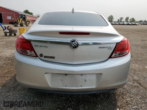2011 Buick Regal CXL RL1 z VIN W04GN5ECXB1001003, wystawiony jako Copart lot #59420725 z przebiegiem 203 439 mil mil oraz Czysty tytuł • Clean title. Historia ofert i sprzedaży dostępna na DreamBid. Obrazek 6.