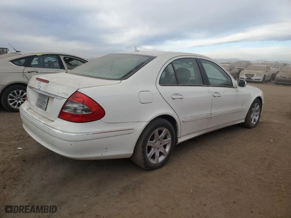 2007 Mercedes-Benz E-Class 3.0L with VIN WDBUF22X87B222403, listed as a Copart auction lot 83885024 with 127,567 mi miles and Clean Title. Bid and sale history available at carsss.com. Image 3.