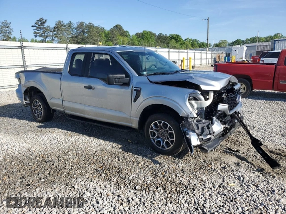 2021 Ford F-150 XL z VIN 1FTEX1CP5MKE62550, wystawiony jako Copart lot #53188235 z przebiegiem 48 690 mil mil oraz Szkoda całkowita • Salvage title. Historia ofert i sprzedaży dostępna na DreamBid. Obrazek 4.