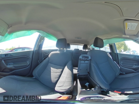 2019 Ford Fiesta SE with VIN 3FADP4EJXKM120349, listed as a Copart auction lot 54972535 with 56,084 mi miles and Salvage Title. Bid and sale history available at DreamBid. Image 14.
