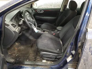 2019 Nissan Sentra SV with VIN 3N1AB7AP6KY434051, listed as a Copart auction lot 44333885 with 65,566 mi miles and Salvage Title. Bid and sale history available at DreamBid. Image 7.