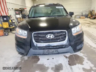 2010 Hyundai Santa Fe GLS with VIN 5NMSG3AB8AH406499, listed as a Copart auction lot 49887045 with 152,349 mi miles and Salvage Title. Bid and sale history available at carsss.com. Image 5.