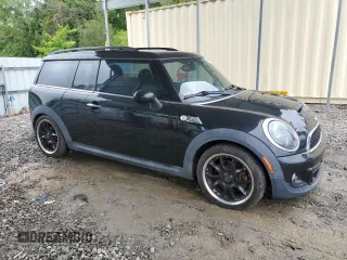 2012 MINI Clubman S z VIN WMWZG3C53CTY38180, wystawiony jako Copart lot #56789635 z przebiegiem 99 583 mil mil oraz Szkoda całkowita • Salvage title. Historia ofert i sprzedaży dostępna na DreamBid. Obrazek 4.