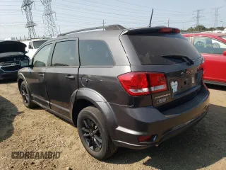 2019 Dodge Journey SE with VIN 3C4PDCBG0KT784247, listed as a Copart auction lot 70984424 with 106,073 mi miles and Salvage Title. Bid and sale history available at DreamBid. Image 2.