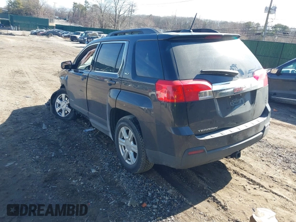 2015 GMC Terrain SLT with VIN 2GKALSEK9F6270995, listed as a IAAI auction lot 41662146 with 103,394 mi miles. Bid and sale history available at carsss.com. Image 3.