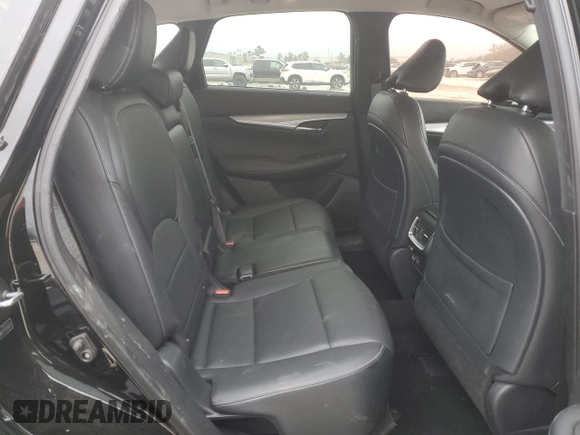 2019 Infiniti QX50 Pure with VIN 3PCAJ5M3XKF137423, listed as a Copart auction lot 41875765 with 27,757 mi miles and Salvage title. Bid and sale history available at DreamBid. Image 11.