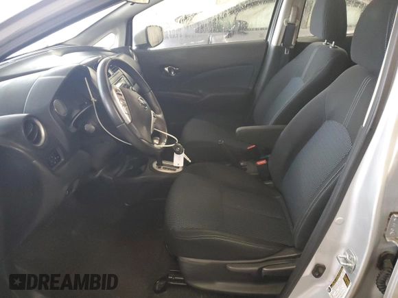 2016 Nissan Note S Plus with VIN 3N1CE2CP7GL365780, listed as a Copart auction lot 52761855 with 87,635 mi miles and Salvage Title. Bid and sale history available at DreamBid. Image 7.
