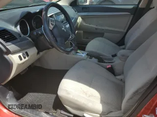 2014 Mitsubishi Lancer ES with VIN JA32U2FU4EU011407, listed as a Copart auction lot 55644954 with 191,722 mi miles and Salvage Title. Bid and sale history available at carsss.com. Image 7.