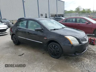2010 Nissan Sentra SR with VIN 3N1AB6AP8AL619157, listed as a Copart auction lot 55132345 with 136,011 mi miles and Salvage Title. Bid and sale history available at DreamBid. Image 4.