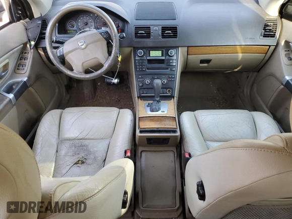 2008 Volvo XC90 I6 with VIN YV4CM982481446408, listed as a Copart auction lot 78598504 with 171,565 mi miles and Salvage Title. Bid and sale history available at carsss.com. Image 8.