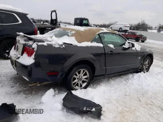 2009 Ford Mustang with VIN 1ZVHT84N395121827, listed as a Copart auction lot 41651645 with 117,203 mi miles and Clean title. Bid and sale history available at DreamBid. Image 3.