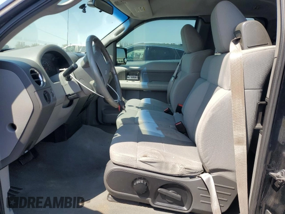 2007 Ford F-150 XLT with VIN 1FTPX14V67FA94527, listed as a Copart auction lot 54608495 with 220,824 mi miles and Salvage Title. Bid and sale history available at carsss.com. Image 7.