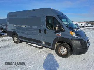2021 Ram ProMaster Cargo with VIN 3C6MRVJG8ME535887, listed as a Copart auction lot 52833495 with 27,293 mi miles and Clean Title. Bid and sale history available at carsss.com. Image 4.