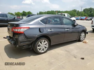 2014 Nissan Sentra SV with VIN 3N1AB7AP9EY337415, listed as a Copart auction lot 59579975 with 93,181 mi miles and Salvage title. Bid and sale history available at DreamBid. Image 3.