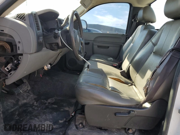 2011 Chevrolet Silverado 1500 Work Truck with VIN 1GCNCPEX8BZ111065, listed as a Copart auction lot 46312085 with 251,967 mi miles and Salvage Title. Bid and sale history available at DreamBid. Image 7.
