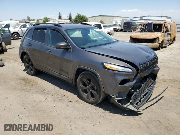 2016 Jeep Cherokee Altitude z VIN 1C4PJLCB2GW171155, wystawiony jako Copart lot #63656425 z przebiegiem 112 589 mil mil oraz Szkoda całkowita • Salvage title. Historia ofert i sprzedaży dostępna na DreamBid. Obrazek 4.