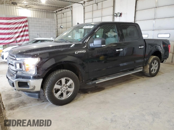 2019 Ford F-150 XL с VIN 1FTEW1EP7KKE91738, выставлен на аукционе Copart как лот 50711755 с пробегом 108 945 миль миль и Списание • Salvage title. История ставок и продаж доступна на DreamBid. Изображение 1.