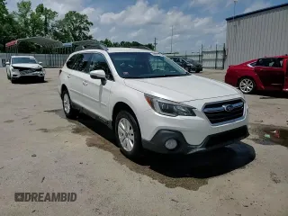 2018 Subaru Outback Premium with VIN 4S4BSAFC7J3360517, listed as a Copart auction lot 60252105 with 77,137 mi miles and Salvage title. Bid and sale history available at DreamBid. Image 14.